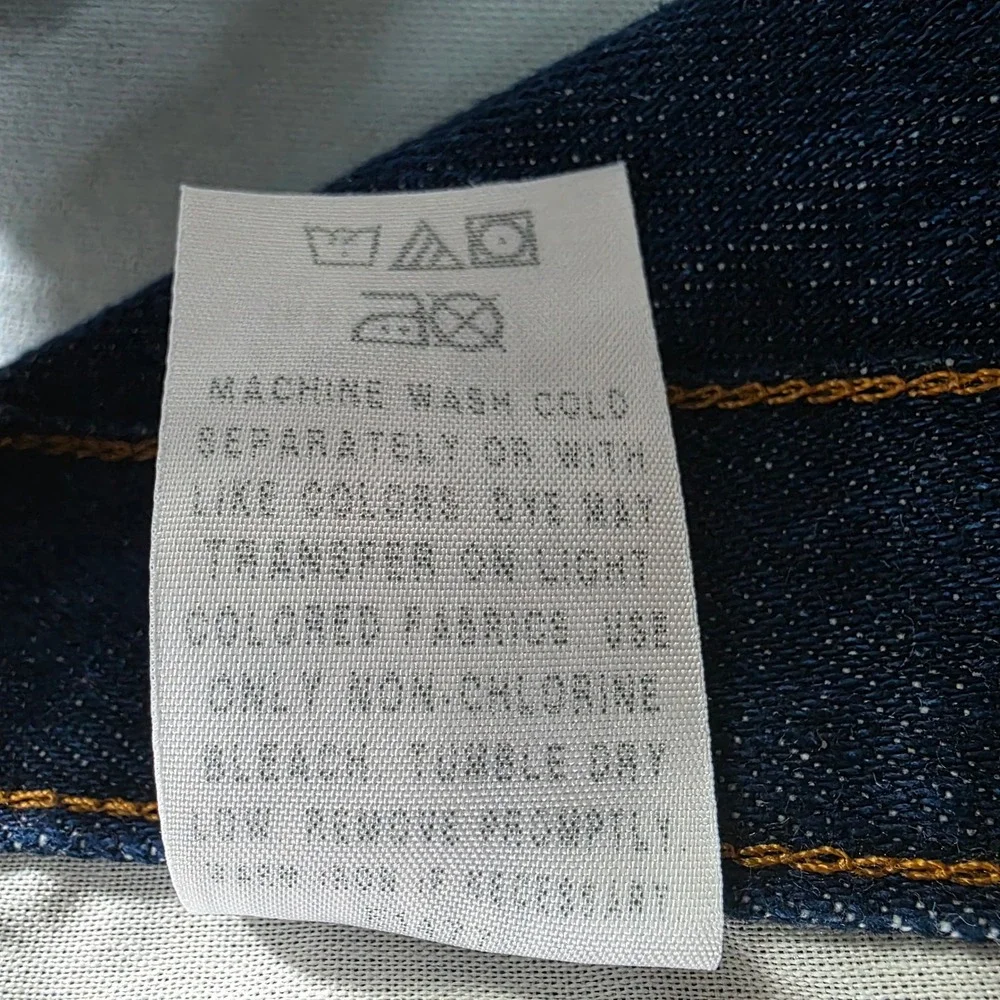 Red Kap Mens PD63PW4 Pre-Washed Denim Work Jeans Indigo Blue 12x30 Straight Leg